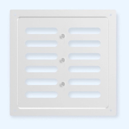 2020MER White ERA Решетка вентиляционная MER регулируемая 200х200 оцинк.сталь